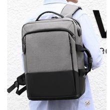 Sac à dos d'affaires multifonctionnel de voyage grande capacité pour ordinateur