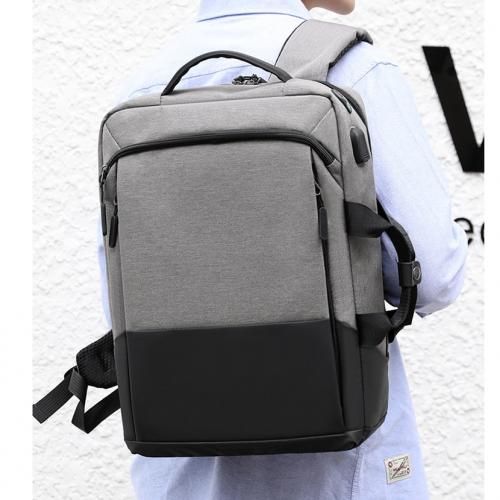 Sac à dos d'affaires multifonctionnel de voyage grande capacité pour ordinateur
