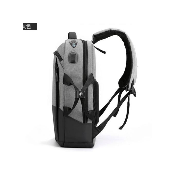 Sac à dos d'affaires multifonctionnel de voyage grande capacité pour ordinateur