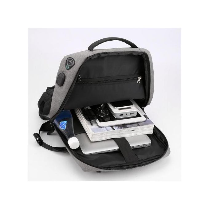 Sac à dos d'affaires multifonctionnel de voyage grande capacité pour ordinateur