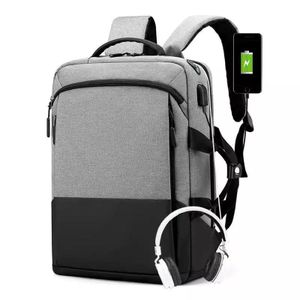 Sac à dos d'affaires multifonctionnel de voyage grande capacité pour ordinateur