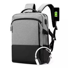 Sac à dos d'affaires multifonctionnel de voyage grande capacité pour ordinateur