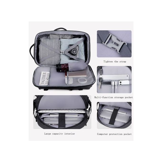 Sac a dos de Pc ,voyage , camping .cartable pour affaire, scolaire