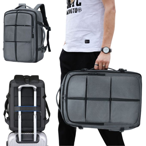 Sac à dos de voyage et affaires, compatible PC portable jusqu'à 17,6 pouces