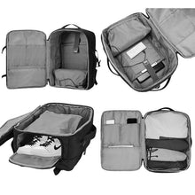 Sac à dos de voyage et affaires, compatible PC portable jusqu'à 17,6 pouces
