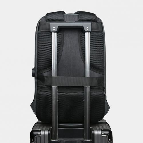 Sac à dos de voyage étanche, bag pour Pc 15,6" + port USB, cartable pour affaire