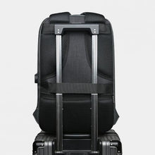 Sac à dos de voyage étanche, bag pour Pc 15,6" + port USB, cartable pour affaire