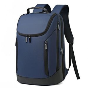 Sac à dos de voyage étanche, bag pour Pc 15,6" + port USB, cartable pour affaire