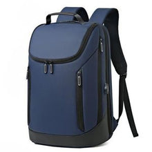 Sac à dos de voyage étanche, bag pour Pc 15,6" + port USB, cartable pour affaire