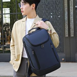 Sac à dos de voyage étanche, bag pour Pc 15,6" + port USB, cartable pour affaire