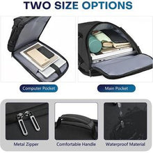 Sac à dos de voyage étanche, bag pour Pc 15,6" + port USB, cartable pour affaire