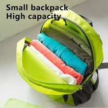 Sac à dos de voyage multifonctionnel, sac pliable imperméable pour Sports