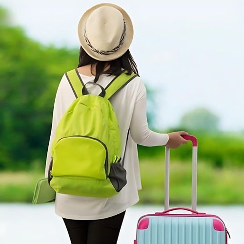 Sac à dos de voyage multifonctionnel, sac pliable imperméable pour Sports
