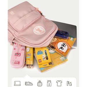 Sac à dos d'école, collège, lycée, scolaire, loisirs, voyage, cartable pour PC