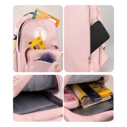 Sac à dos d'école, collège, lycée, scolaire, loisirs, voyage, cartable pour PC