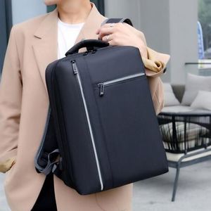 Sac à dos d'ordinateur de voyage de mode, sac d'affaires d'école anti-vol(