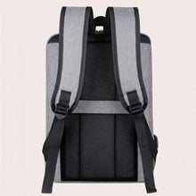 Sac à dos d'ordinateur de voyage de mode, sac d'affaires d'école anti-vol(