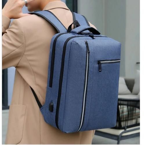 Sac à dos d'ordinateur de voyage de mode, sac d'affaires d'école anti-vol(