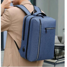 Sac à dos d'ordinateur de voyage de mode, sac d'affaires d'école anti-vol(