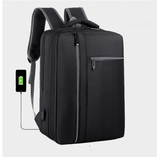 Sac à dos d'ordinateur de voyage de mode, sac d'affaires d'école anti-vol(
