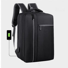 Sac à dos d'ordinateur de voyage de mode, sac d'affaires d'école anti-vol(