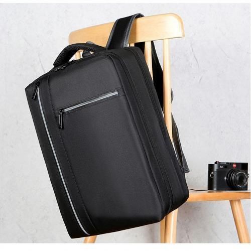 Sac à dos d'ordinateur de voyage de mode, sac d'affaires d'école anti-vol(