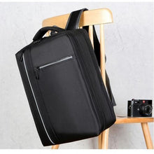 Sac à dos d'ordinateur de voyage de mode, sac d'affaires d'école anti-vol(