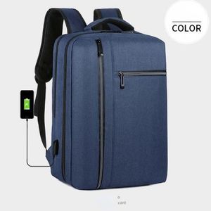 Sac à dos d'ordinateur de voyage de mode, sac d'affaires d'école anti-vol(