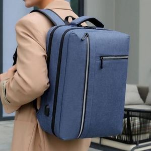 Sac à dos d'ordinateur de voyage de mode, sac d'affaires d'école anti-vol(