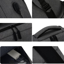 Sac à dos élégant avec design ergonomique et espace optimisé pour accessoires.