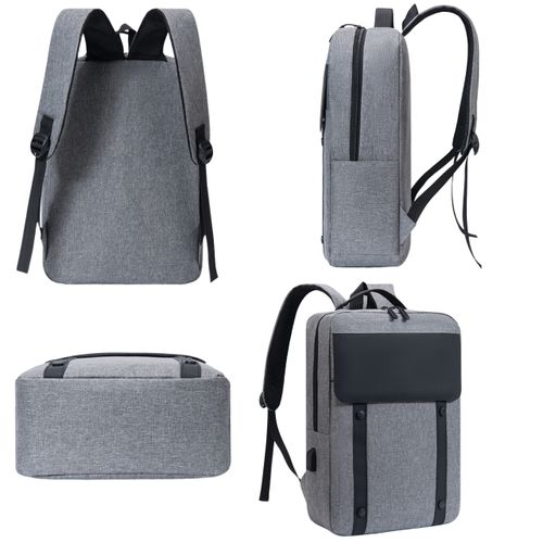 Sac à dos ergonomique, durable et imperméable pour usage quotidien.