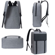 Sac à dos ergonomique, durable et imperméable pour usage quotidien.