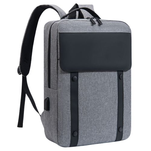 Sac à dos ergonomique, durable et imperméable pour usage quotidien.