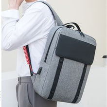 Sac à dos ergonomique, durable et imperméable pour usage quotidien.
