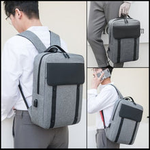 Sac à dos ergonomique, durable et imperméable pour usage quotidien.