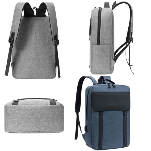 Sac à dos ergonomique, durable et imperméable pour usage quotidien.