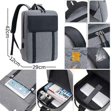 Sac à dos ergonomique, durable et imperméable pour usage quotidien.