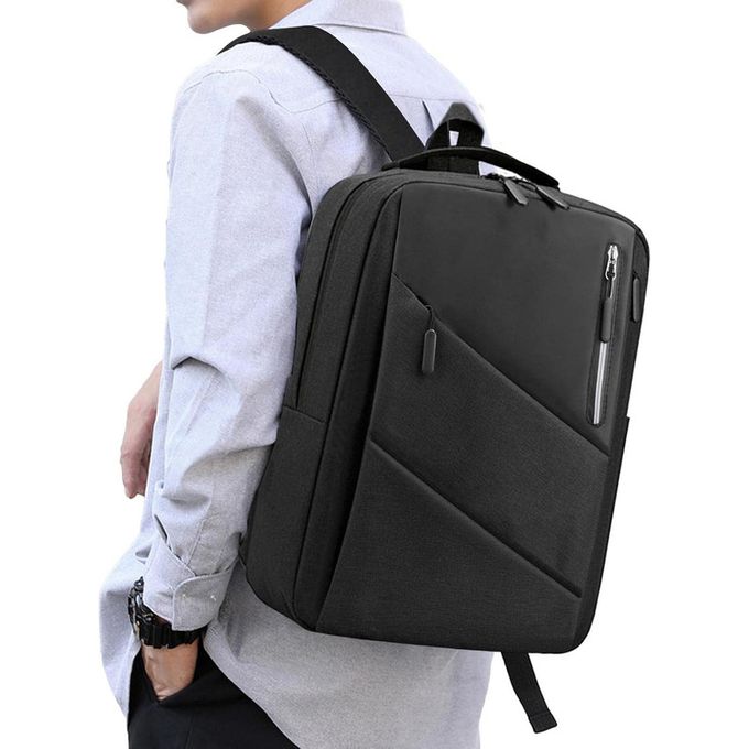 Sac à Dos Ergonomique pour Ordinateur Portable - Design Moderne et Confortable