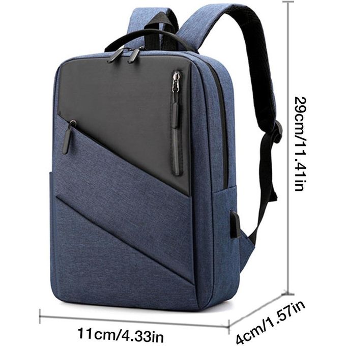 Sac à Dos Ergonomique pour Ordinateur Portable - Design Moderne et Confortable