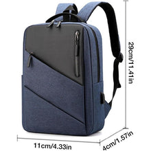 Sac à Dos Ergonomique pour Ordinateur Portable - Design Moderne et Confortable