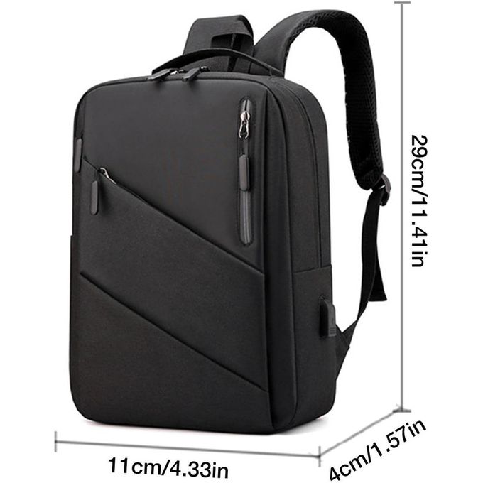 Sac à Dos Ergonomique pour Ordinateur Portable - Design Moderne et Confortable
