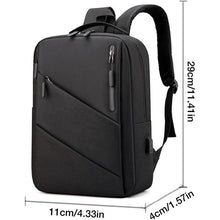 Sac à Dos Ergonomique pour Ordinateur Portable - Design Moderne et Confortable