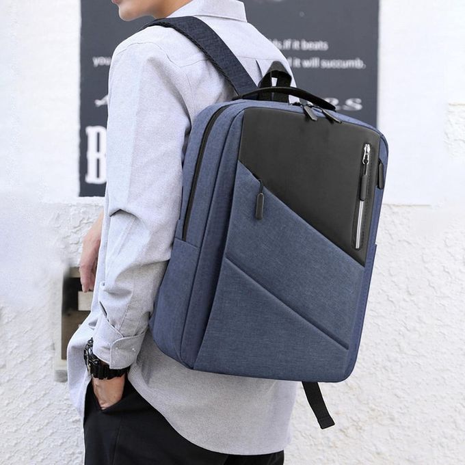 Sac à Dos Ergonomique pour Ordinateur Portable - Design Moderne et Confortable