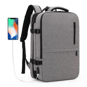 Sac à dos étanche multifonctionnel pour pc, antivol +port USB, résistant à l'eau