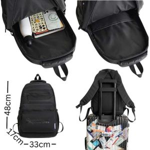 Sac à Dos Grande Capacité – Compatible avec Ordinateur Portable 15,6 Pouces
