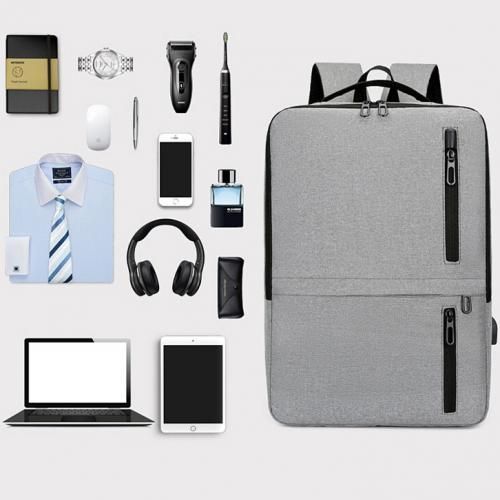 Sac à dos intelligent USB Sac à dos élégant de 15,6 pouces