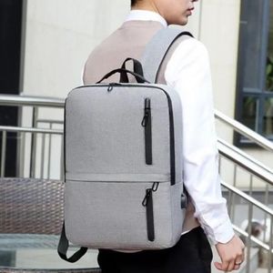 Sac à dos intelligent USB Sac à dos élégant de 15,6 pouces