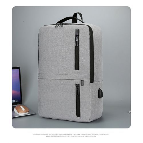Sac à dos intelligent USB Sac à dos élégant de 15,6 pouces