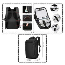 Sac à dos Luxe polyvalent pour PC portable, école, travail et loisirs