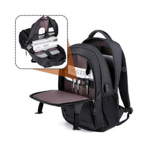 Sac à dos Luxe polyvalent pour PC portable, école, travail et loisirs